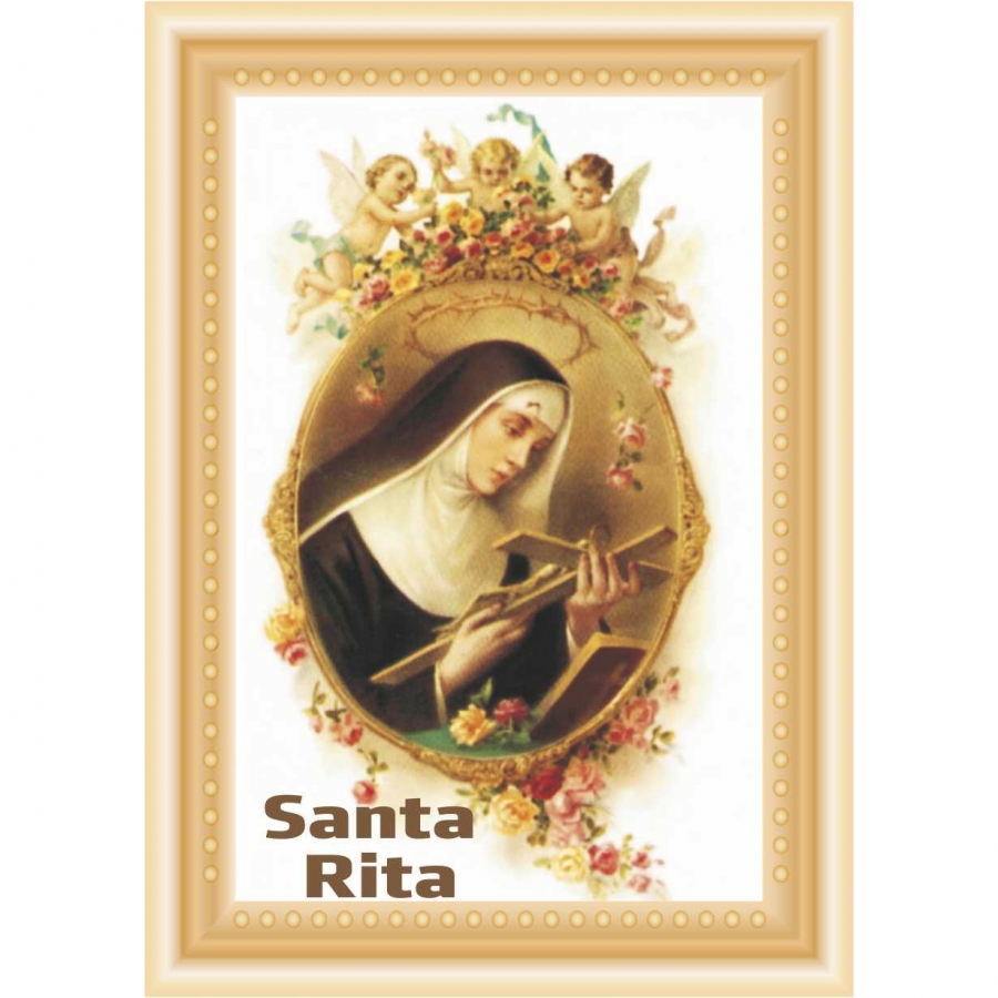 Santinho Santa Rita - 200 unid
