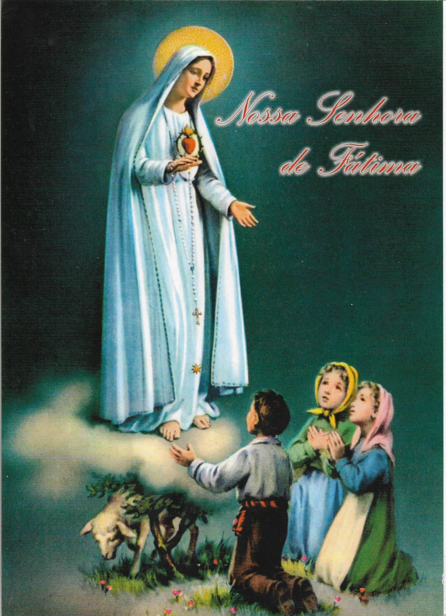 Poster Nossa Senhora de F�TIMA -1 unid
