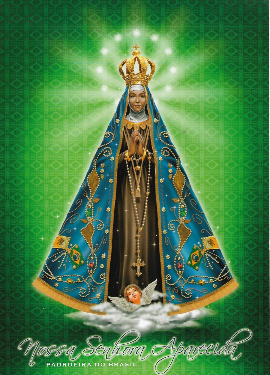 Poster Nossa Senhora Aparecida 1 unid