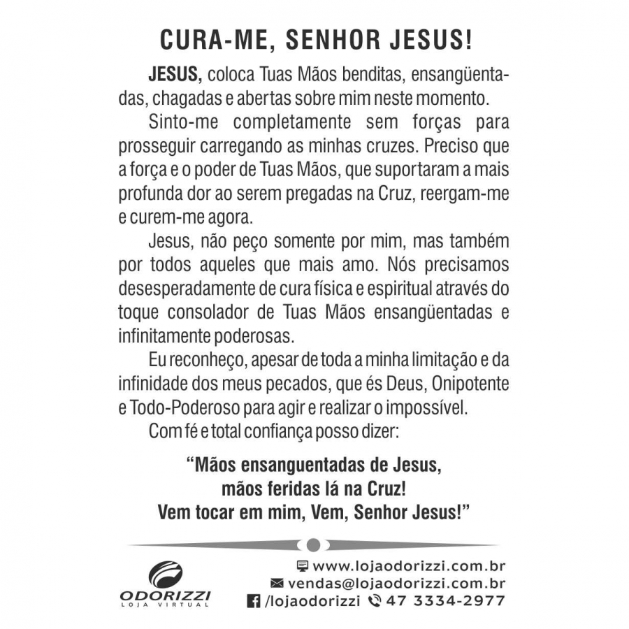 Brasil Franciscano: SE QUERES PODES CURAR-ME SENHOR