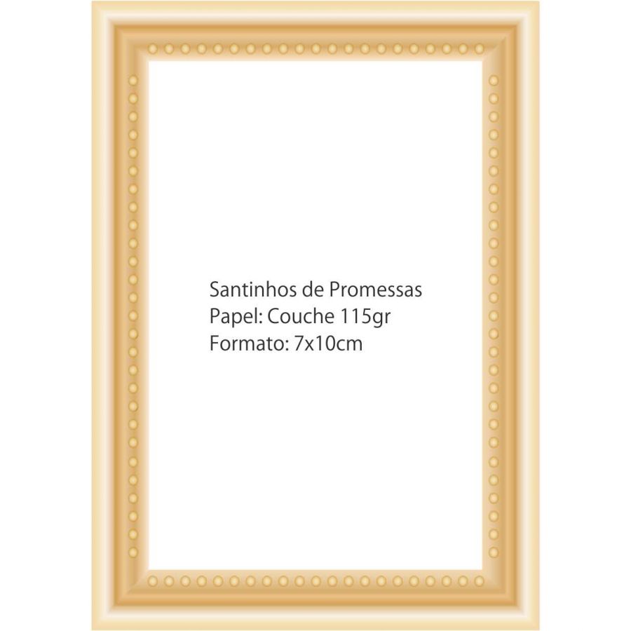 Santinho Santa Edwiges - 200 unid