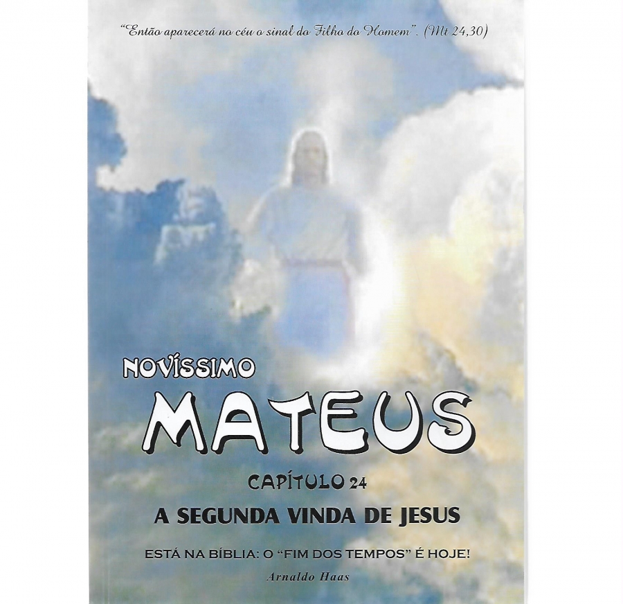 Livro Nov�ssimo Mateus - A Segunda Vinda de Jesus 1 unid.