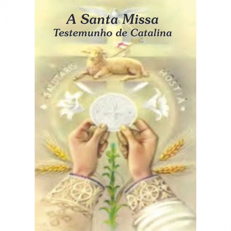 Livreto A Santa Missa - 1 unid