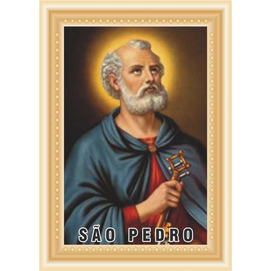 Santinho Sï¿½o Pedro - 200 unid