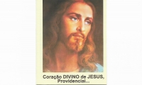 Coração DIVINO de JESUS, Providenciai... 100 unid