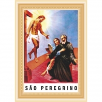 Santinho São Peregrino - 200 unid