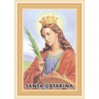 Santinho Santa Catarina - 200 unid