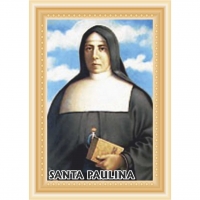 Santinho Santa Paulina - 200 unid