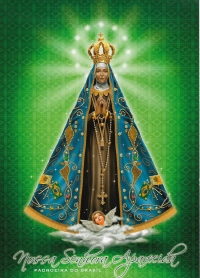 Poster Nossa Senhora Aparecida 1 unid