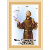 Santinho São Francisco de Assis - 200 unid