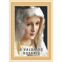 Santinho O Valor do Rosário - 100 unid