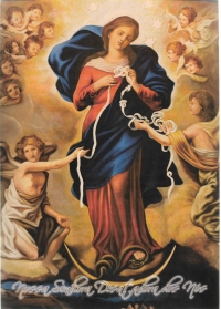 Poster Nossa Senhora Desatadora dos Nós 1 unid