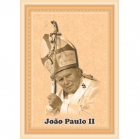 Santinho São João Paulo II - 200 unid