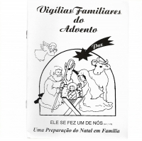 Livro Vigílias Familiares do Advento - 1 unid