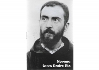 Livreto Novena Santo Padre Pio - 1 unid