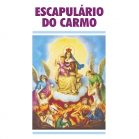 Oração Escapulário do Carmo - 200 unid