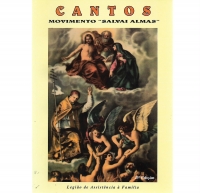 Livro Cantos 1 unid
