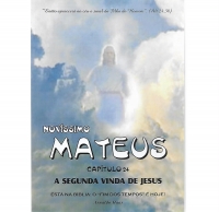 Livro Novíssimo Mateus - A Segunda Vinda de Jesus 1 unid.