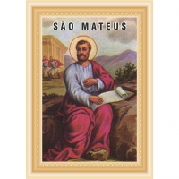 Santinho São Mateus - 200 unid