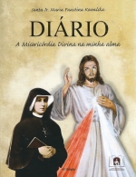 Livro  Diário A Misericórdia Divina na Mina Alma Irma Maria Faustina Kowolska
