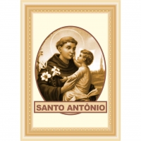 Santinho Santo Antônio - 200 unid