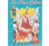 Livro As Almas Falam - Vol. II 1 unidade
