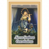 Santinho Nossa Senhora Consoladora - 200 unid