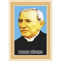 Santinho Padre Cícero - 200 unid