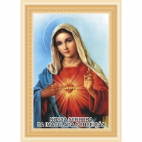 Santinho Nossa Senhora da Imaculada Conceição - 200 unid